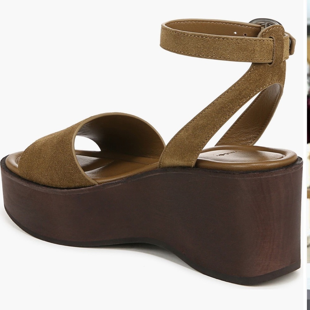 Vince Phillipa Platform Sandal NIB - Picture 4 of 16